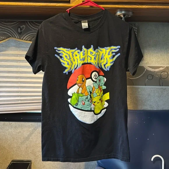 Stay sick Pokémon style shirt - Picture 1 of 3